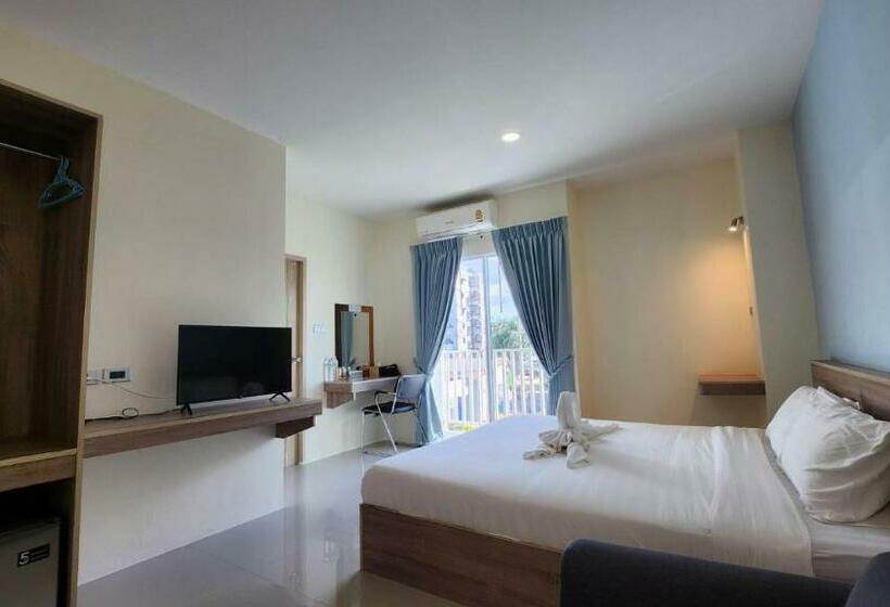 غرفة قياسية سرير كينج, 98 Tower Chiang Mai