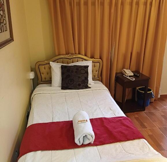 اتاق استاندارد یک نفره, Andean Hostel