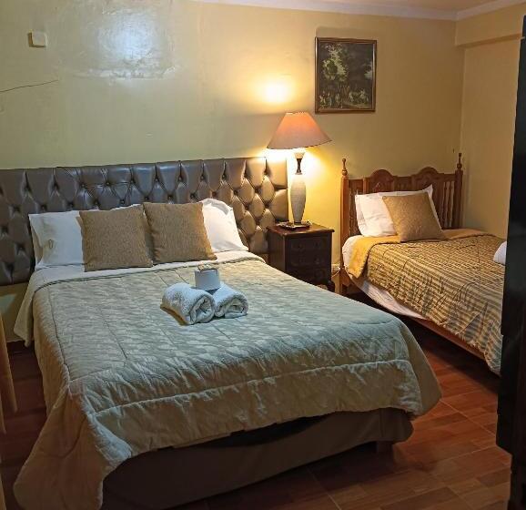 اتاق خانوادگی, Andean Hostel