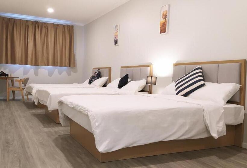 スーペリアトリプルルーム, Awa