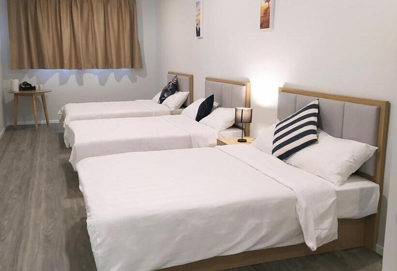 スーペリアトリプルルーム, Awa