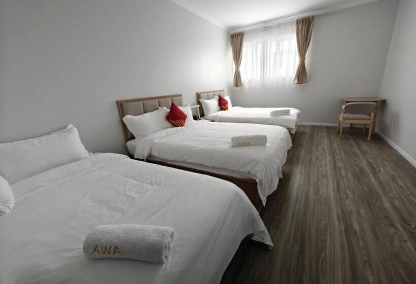 スタンダードトリプルルーム, Awa