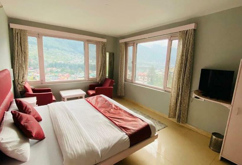 اتاق استاندارد با چشمانداز کوهستان, New Meadows View