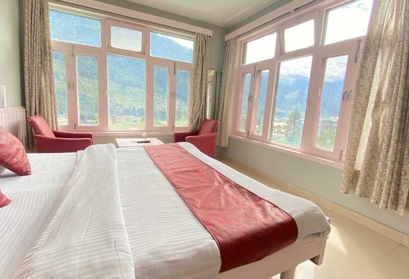 اتاق استاندارد با چشمانداز کوهستان, New Meadows View