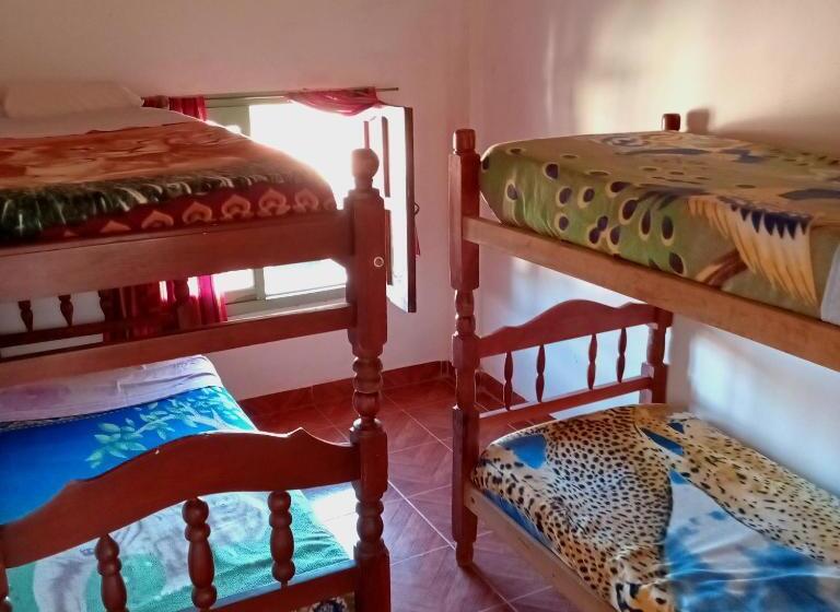 Номер Стандарт Четырехместный Совместный Санузел, Hostel Verbenita