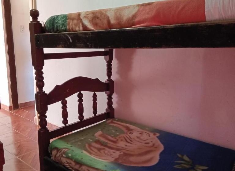 Номер Стандарт Четырехместный Совместный Санузел, Hostel Verbenita