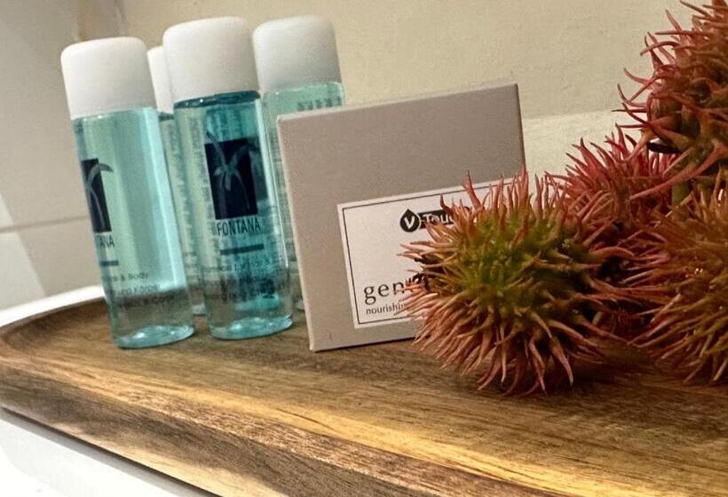 اتاق استاندارد با بالکن و چشمانداز دریا, The Beach House