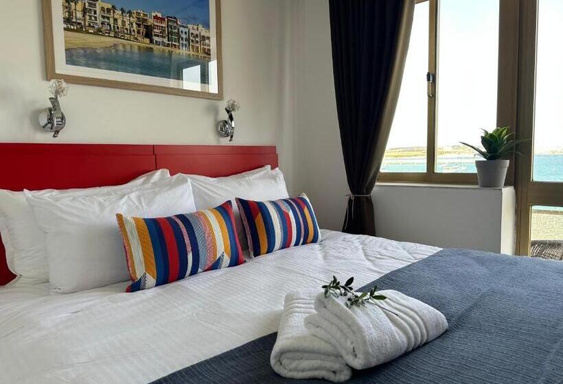 اتاق استاندارد با بالکن و چشمانداز دریا, The Beach House