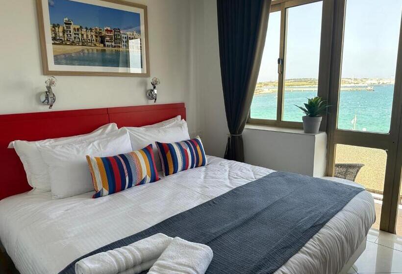 اتاق استاندارد با بالکن و چشمانداز دریا, The Beach House