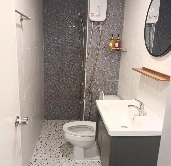 デラックスルーム, Nk Hostel