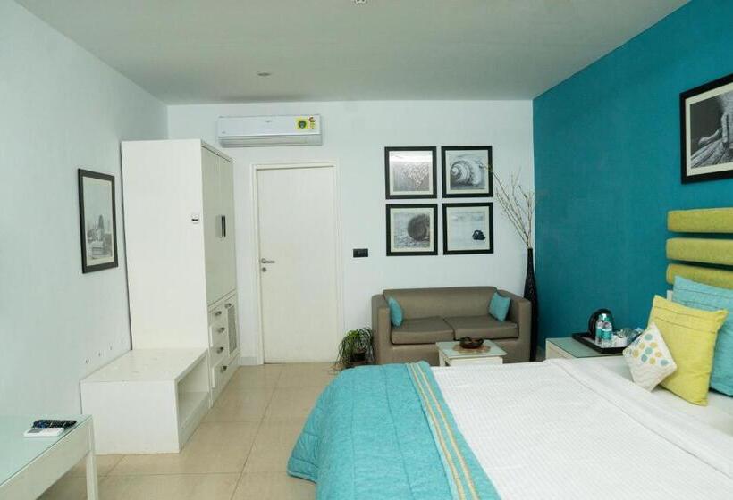 高级园景房, The Beach House Oceanfront   A Boutique Resort Goa