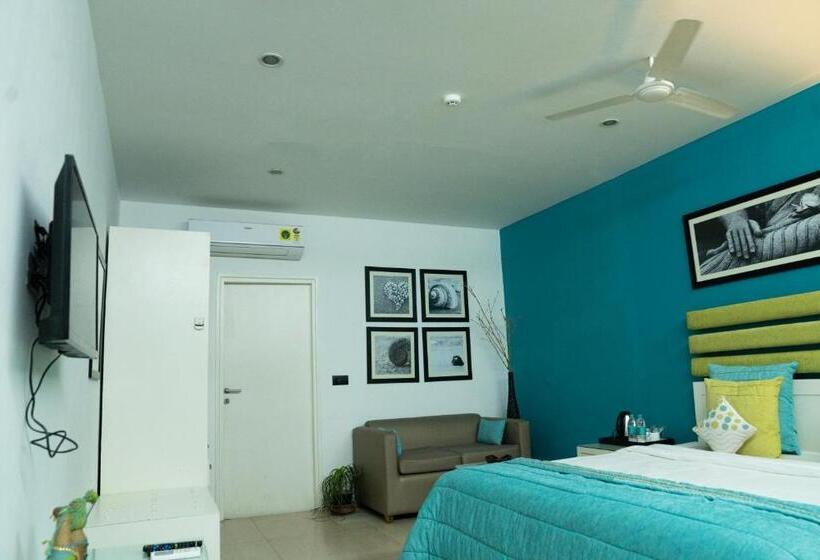 수피리어 룸 가든 전망, The Beach House Oceanfront A Boutique Resort Goa