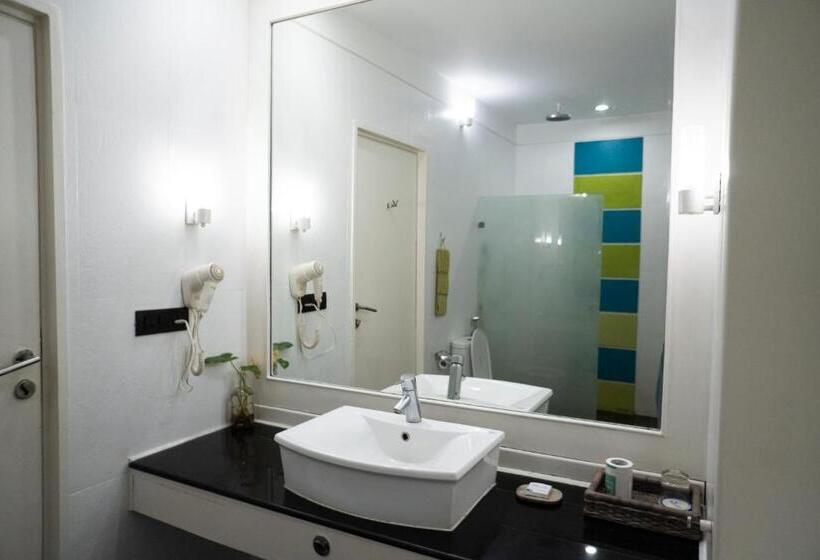 수피리어 룸 가든 전망, The Beach House Oceanfront A Boutique Resort Goa