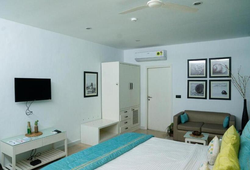 高级园景房, The Beach House Oceanfront   A Boutique Resort Goa