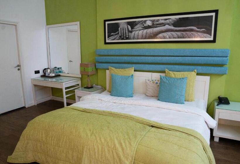 가든 전망 스위트, The Beach House Oceanfront A Boutique Resort Goa