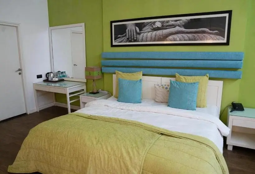 Sviitti Puutarhanäkymä, The Beach House Oceanfront   A Boutique Resort Goa