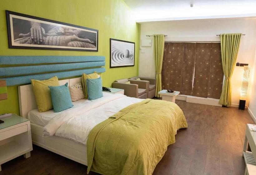 가든 전망 스위트, The Beach House Oceanfront A Boutique Resort Goa