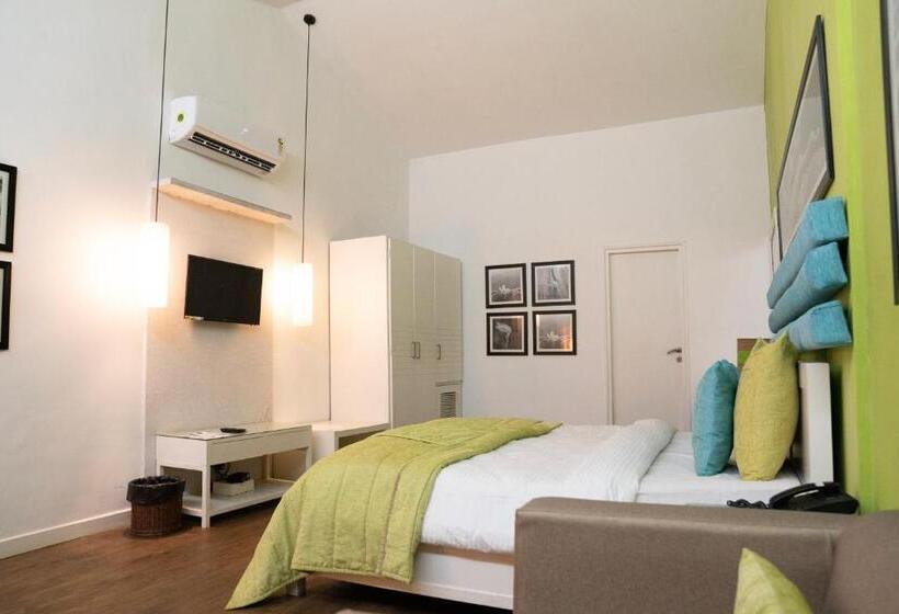 가든 전망 스위트, The Beach House Oceanfront A Boutique Resort Goa