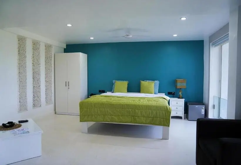 Executive-sviitti Merinäkymä, The Beach House Oceanfront   A Boutique Resort Goa