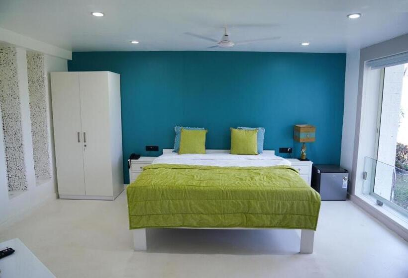 带海景的行政套房, The Beach House Oceanfront   A Boutique Resort Goa