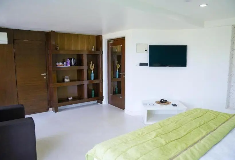 Executive-sviitti Merinäkymä, The Beach House Oceanfront   A Boutique Resort Goa