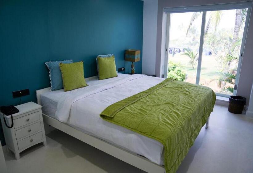 바다 전망 이그제큐티브 스위트, The Beach House Oceanfront A Boutique Resort Goa