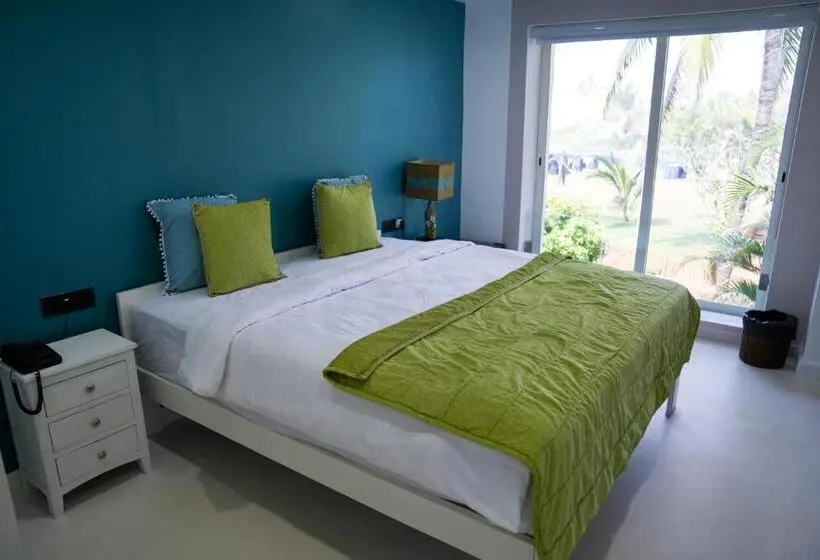 Executive-sviitti Merinäkymä, The Beach House Oceanfront   A Boutique Resort Goa
