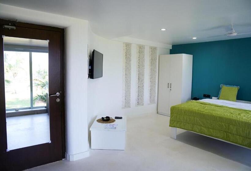 带海景的行政套房, The Beach House Oceanfront   A Boutique Resort Goa
