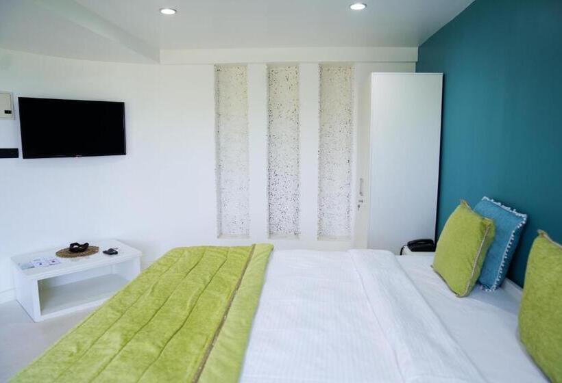 바다 전망 이그제큐티브 스위트, The Beach House Oceanfront A Boutique Resort Goa