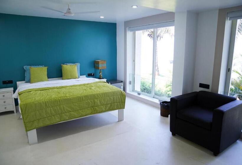 带海景的行政套房, The Beach House Oceanfront   A Boutique Resort Goa