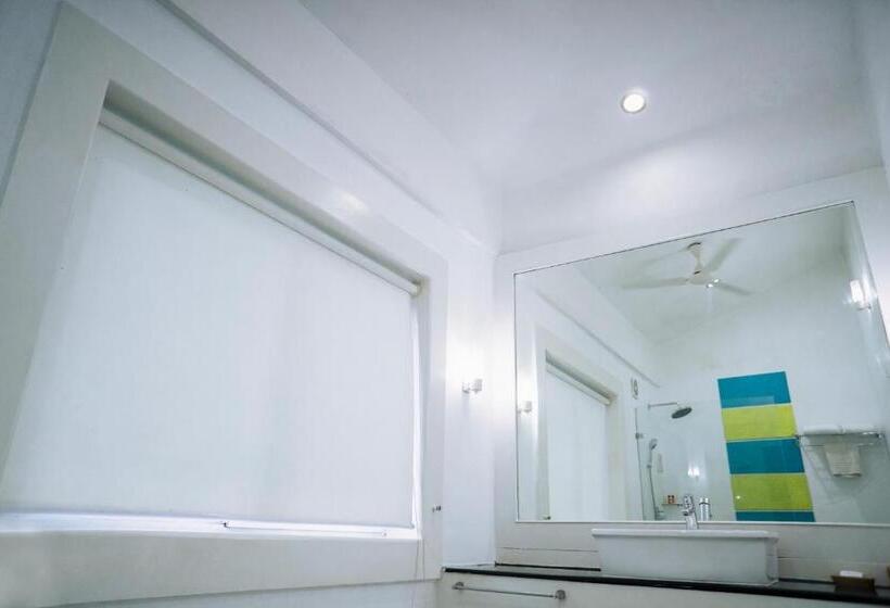 이그제큐티브 스위트 정원 전망, The Beach House Oceanfront A Boutique Resort Goa