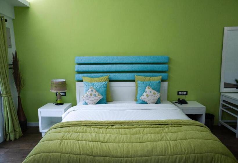 이그제큐티브 스위트 정원 전망, The Beach House Oceanfront A Boutique Resort Goa