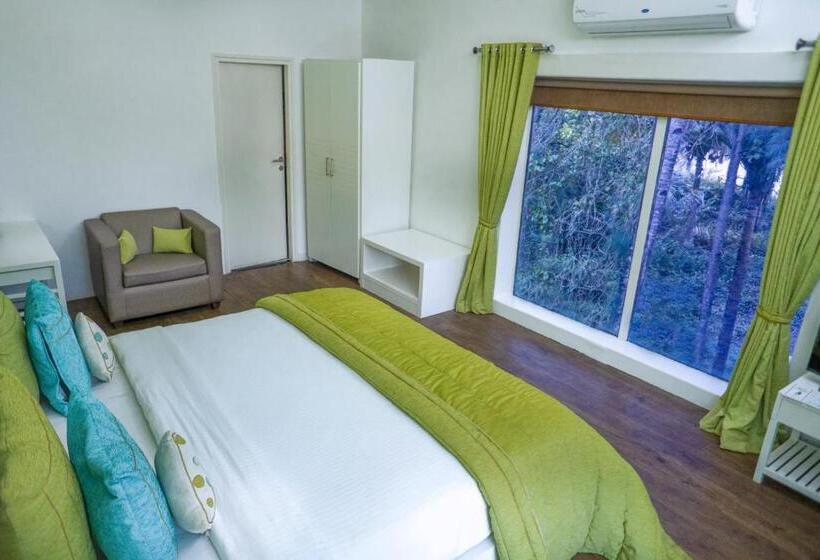 带花园的行政管理套间, The Beach House Oceanfront   A Boutique Resort Goa