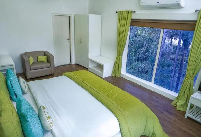 Executive-sviitti Puutarhanäkymä, The Beach House Oceanfront   A Boutique Resort Goa