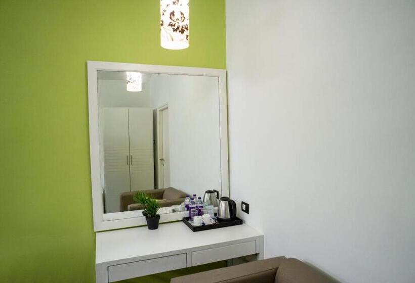 이그제큐티브 스위트 정원 전망, The Beach House Oceanfront A Boutique Resort Goa