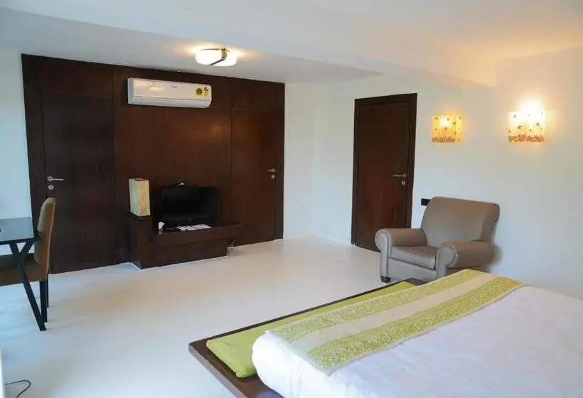 Deluxe-sviitti, The Beach House Oceanfront   A Boutique Resort Goa