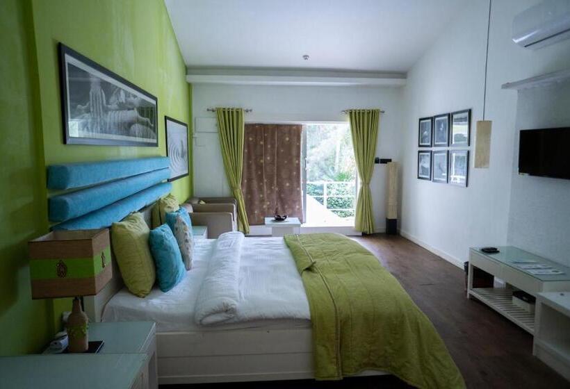 套房带园景, The Beach House Oceanfront   A Boutique Resort Goa