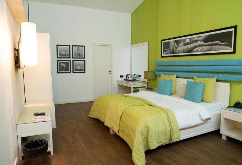 가든 전망 스위트, The Beach House Oceanfront A Boutique Resort Goa