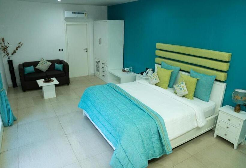 带花园的行政管理套间, The Beach House Oceanfront   A Boutique Resort Goa