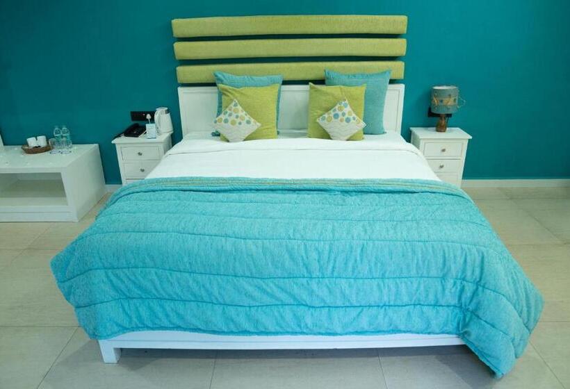 이그제큐티브 스위트 정원 전망, The Beach House Oceanfront A Boutique Resort Goa