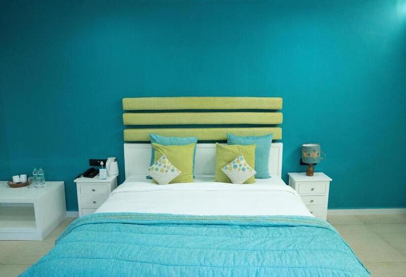 이그제큐티브 스위트 정원 전망, The Beach House Oceanfront A Boutique Resort Goa