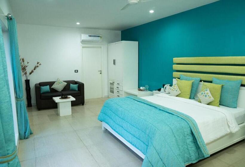 带花园的行政管理套间, The Beach House Oceanfront   A Boutique Resort Goa