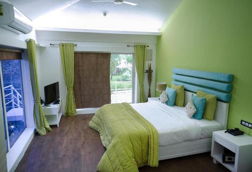 이그제큐티브 스위트 정원 전망, The Beach House Oceanfront A Boutique Resort Goa