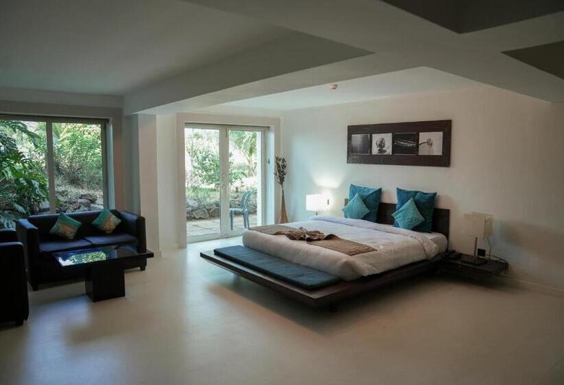 디럭스 스위트, The Beach House Oceanfront A Boutique Resort Goa