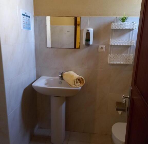 Standardzimmer mit Balkon, Residencial Rosa Criola