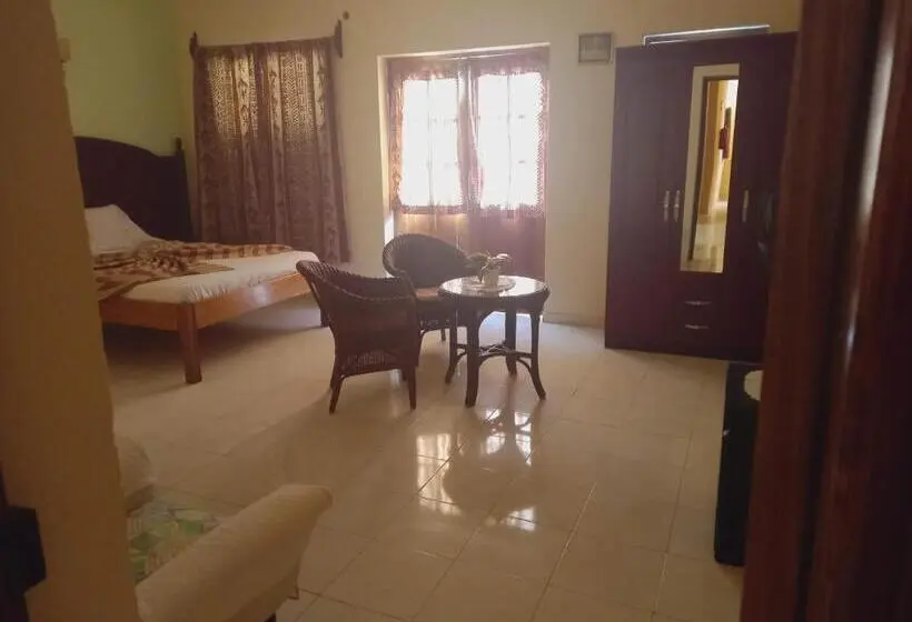 اتاق استاندارد با بالکن, Residencial Rosa Criola