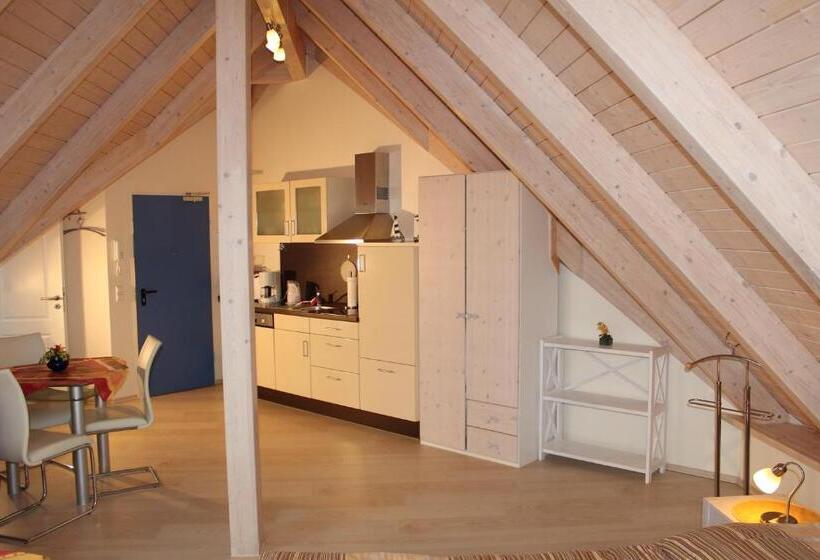 디럭스 룸, Aparthotel Museumshof