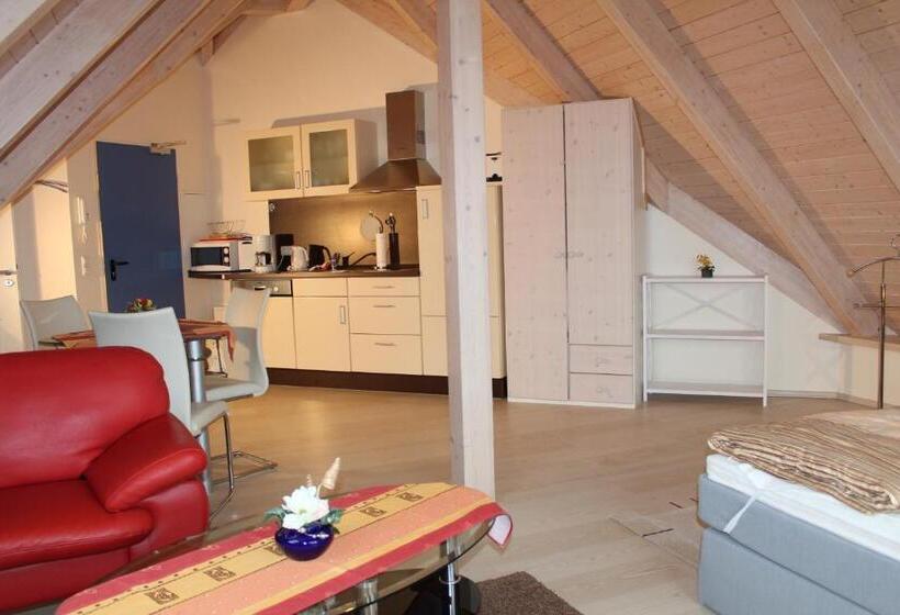 디럭스 룸, Aparthotel Museumshof