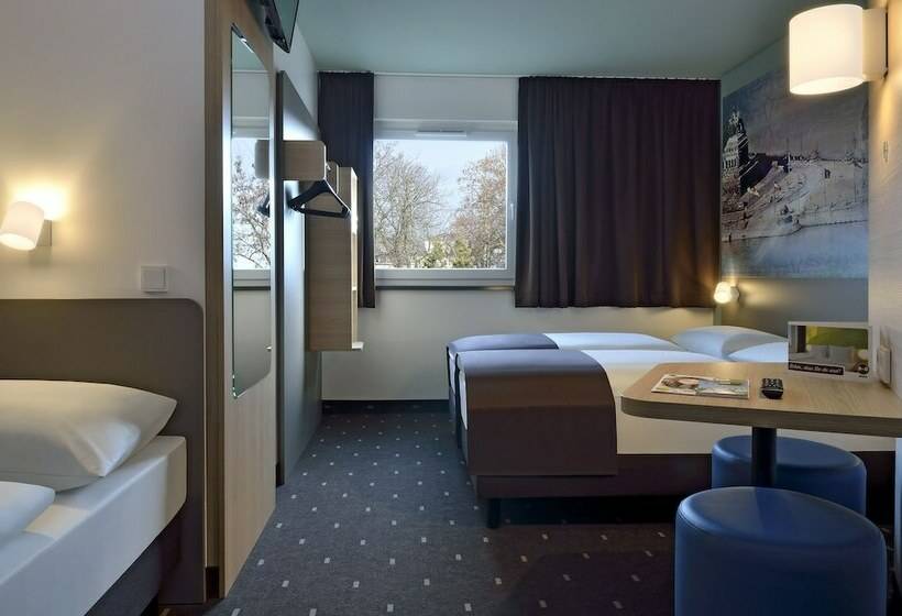 标准三人间, B&b Hotel Heilbronn