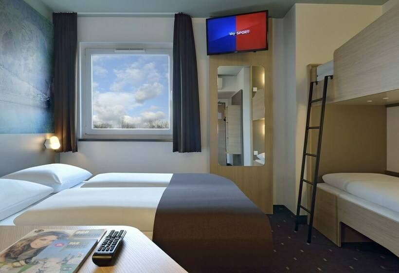 家庭间, B&b Hotel Heilbronn